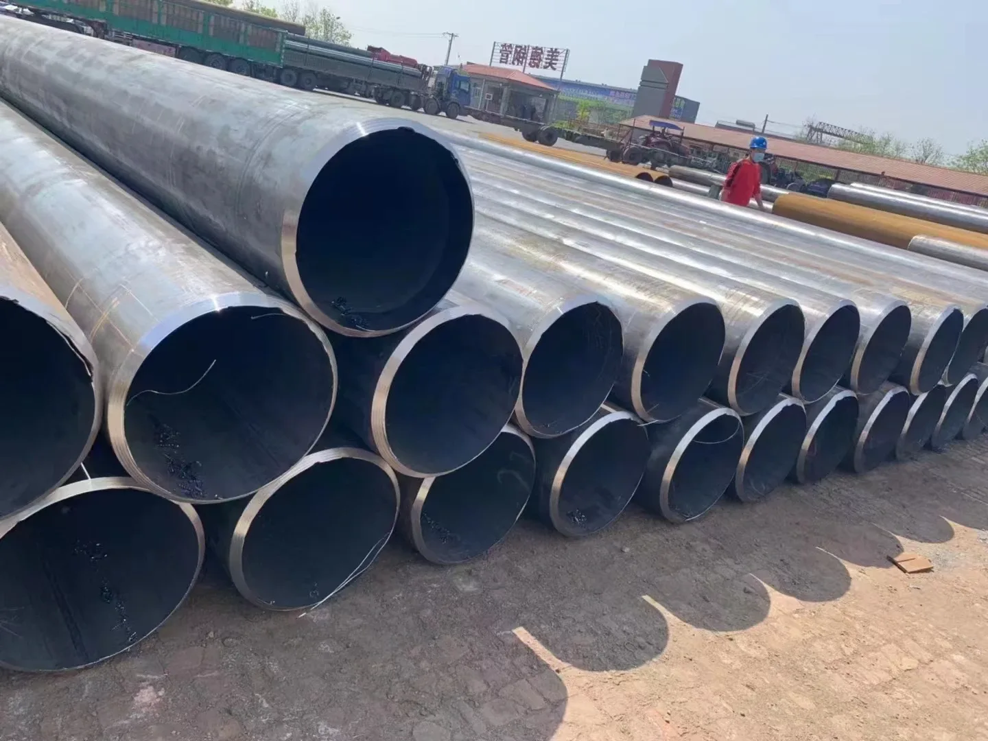 DIN A53 A106 Alloy Welded Steel Pipe for Oil, CE Certified - Image 4