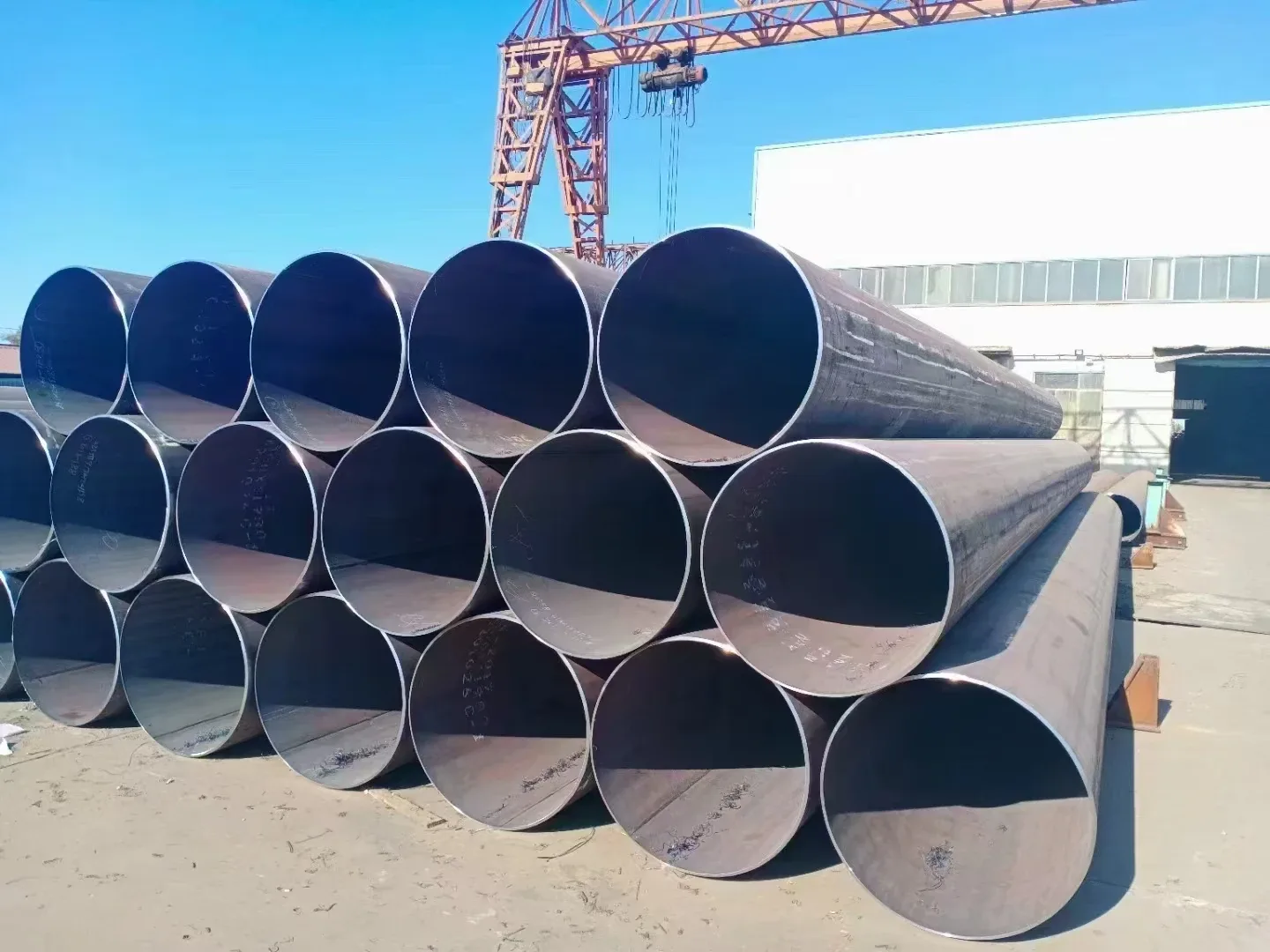 DIN A53 A106 Alloy Welded Steel Pipe for Oil, CE Certified - Image 2