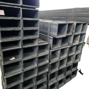 DX51D-DX53D G550 S350 Galvanized Square Rectangular Tube 1.0-5.0mm Factory Direct
