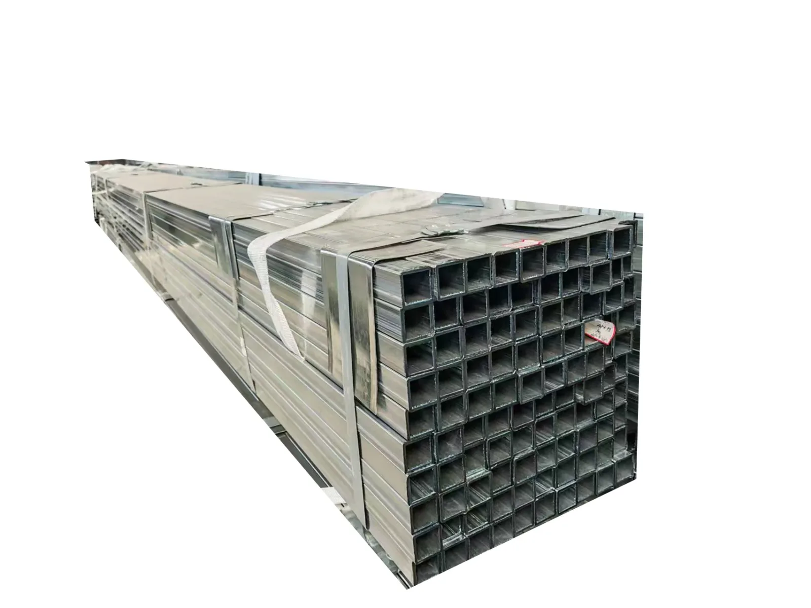 Dx51D G550 Galvanized Square Rectangular Steel Tube ASTM 1.0-5.0mm Factory - Image 5