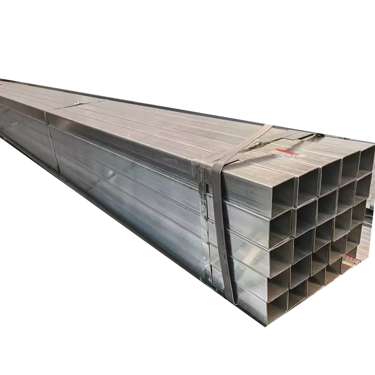 Dx51D G550 Galvanized Square Rectangular Steel Tube ASTM 1.0-5.0mm Factory