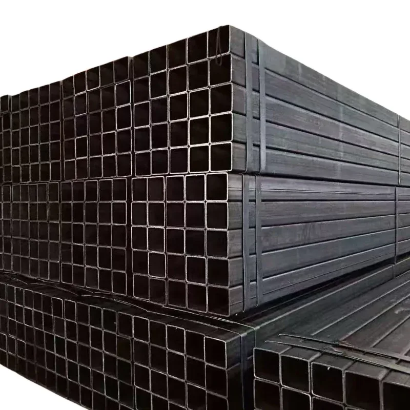 Dx51D G550 Galvanized Square Rectangular Steel Tube ASTM 1.0-5.0mm Factory - Image 6