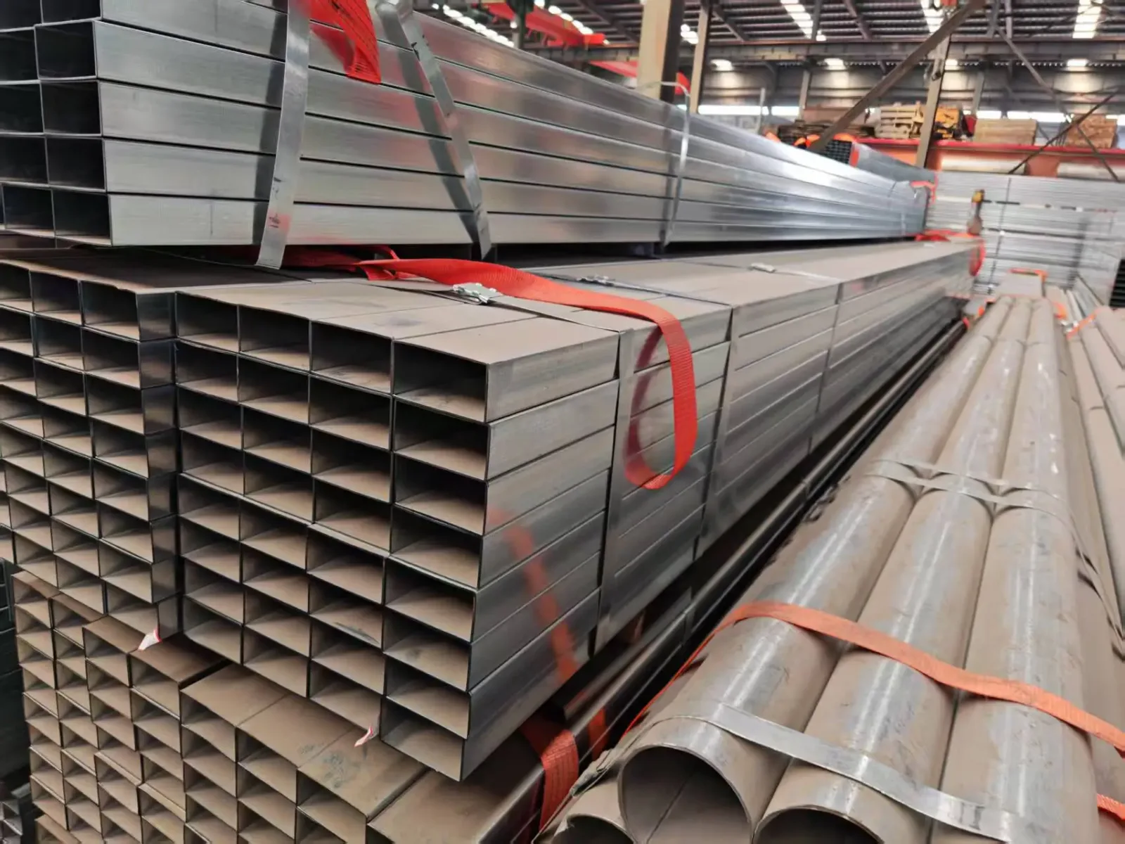 Dx51D G550 Galvanized Square Rectangular Steel Tube ASTM Z30-Z40 Supplier - Image 6