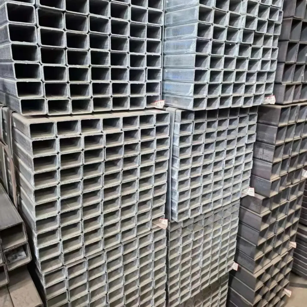 DX51D-G550 Galvanized Square Rectangular Tube ASTM Z30-Z40 Factory Direct