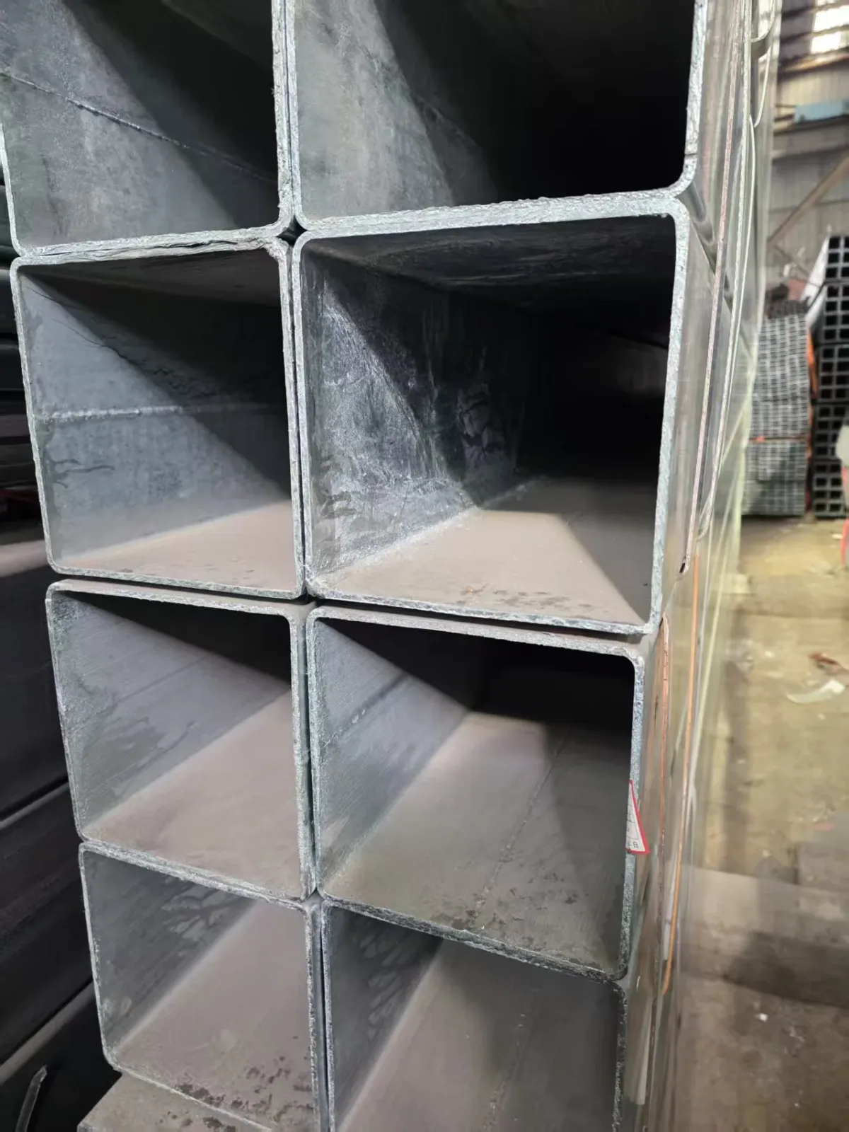 DX51D-G550 Galvanized Square Rectangular Tube ASTM Z30-Z40 Factory Direct - Image 5