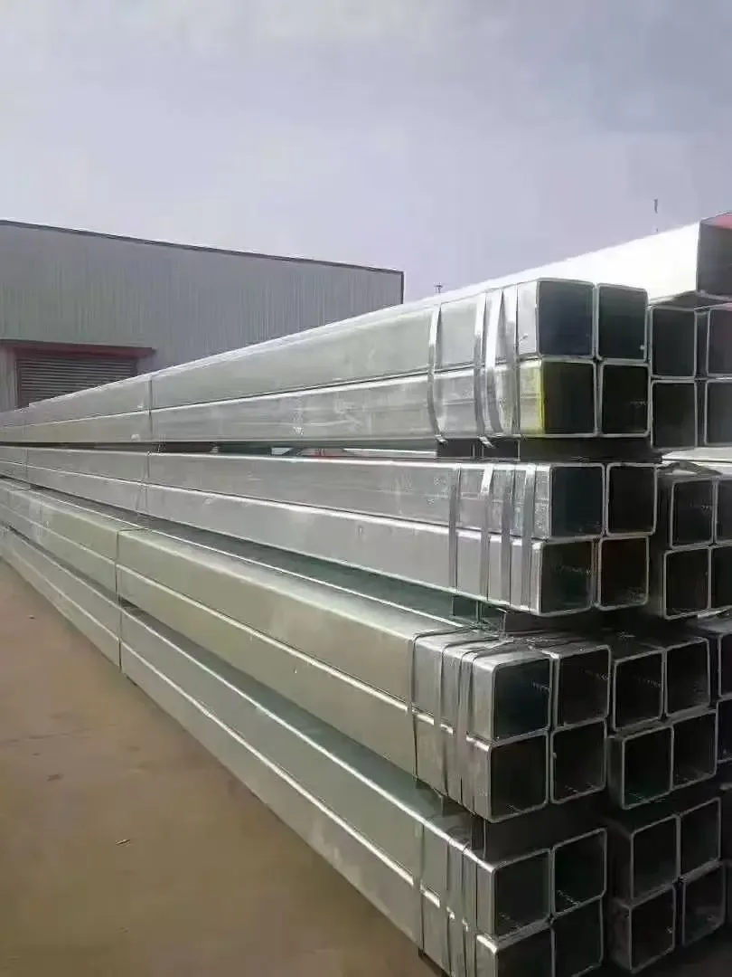 DX51D-G550 Galvanized Square Rectangular Tube ASTM Z30-Z40 Factory Direct - Image 2