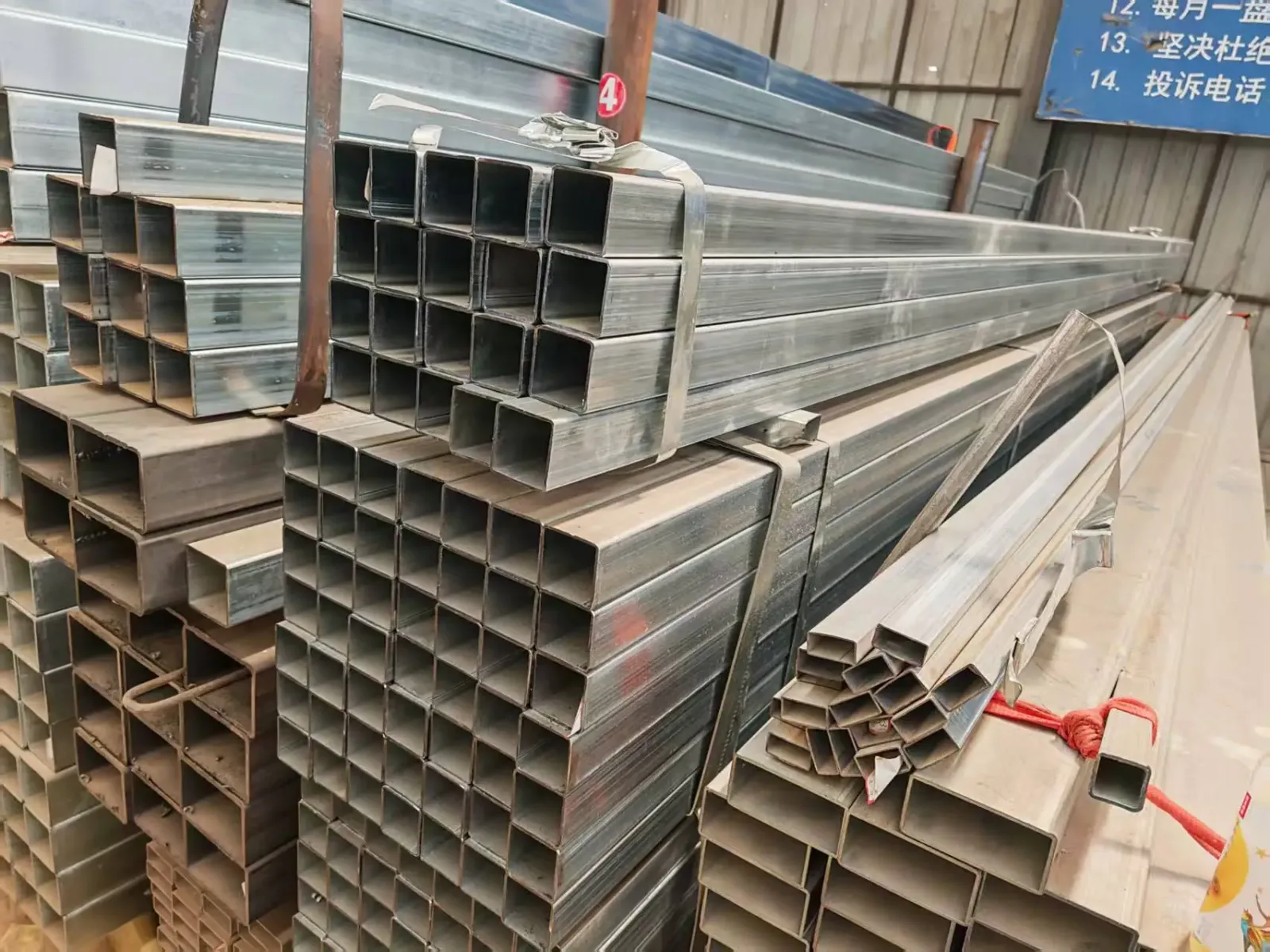 Dx51d G550 Galvanized Steel Pipe ASTM 1.0-5.0mm Zero Spangle Factory Direct - Image 2
