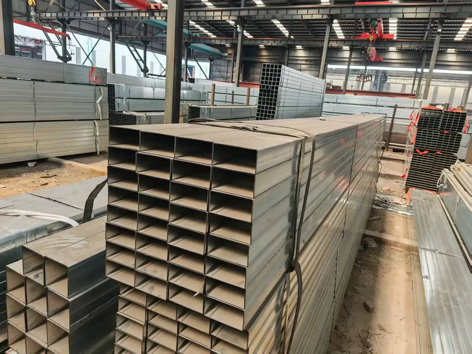 Dx51d G550 Galvanized Steel Pipe ASTM 1.0-5.0mm Zero Spangle Factory Direct - Image 6