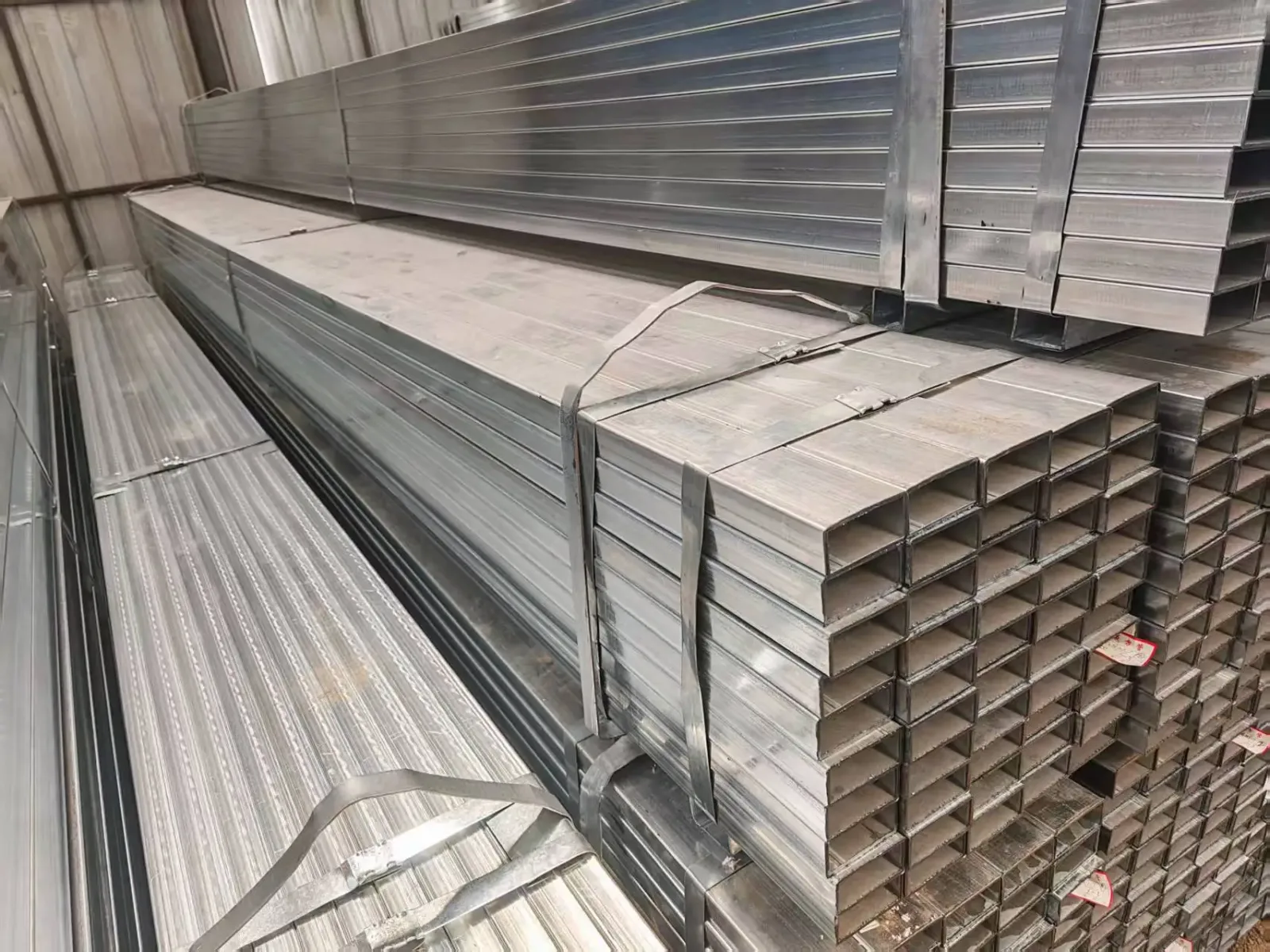 Dx51d G550 Galvanized Steel Pipe ASTM 1.0-5.0mm Zero Spangle Factory Direct - Image 3