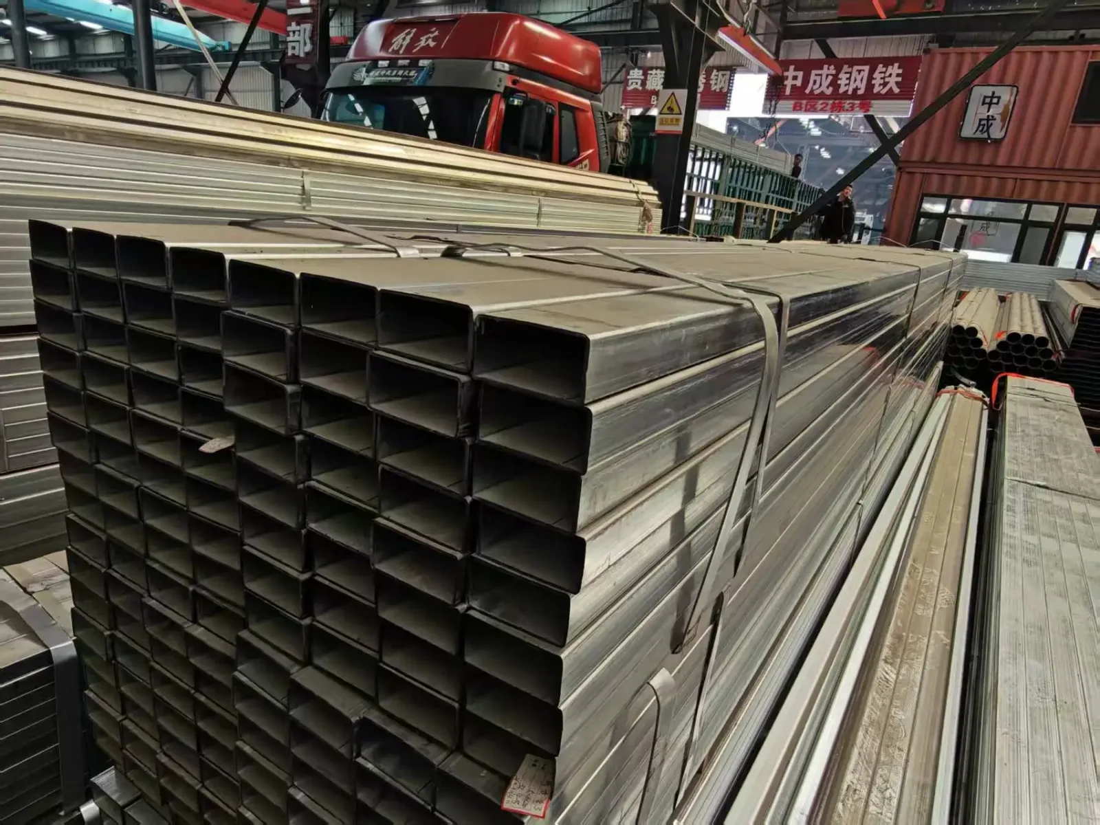 Dx51d G550 Galvanized Steel Pipe ASTM 1.0-5.0mm Zero Spangle Factory Direct - Image 5