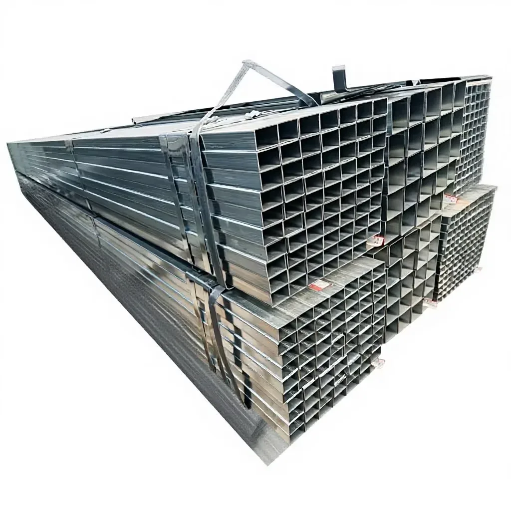 Dx51d G550 Galvanized Steel Pipe ASTM 1.0-5.0mm Zero Spangle Factory Direct