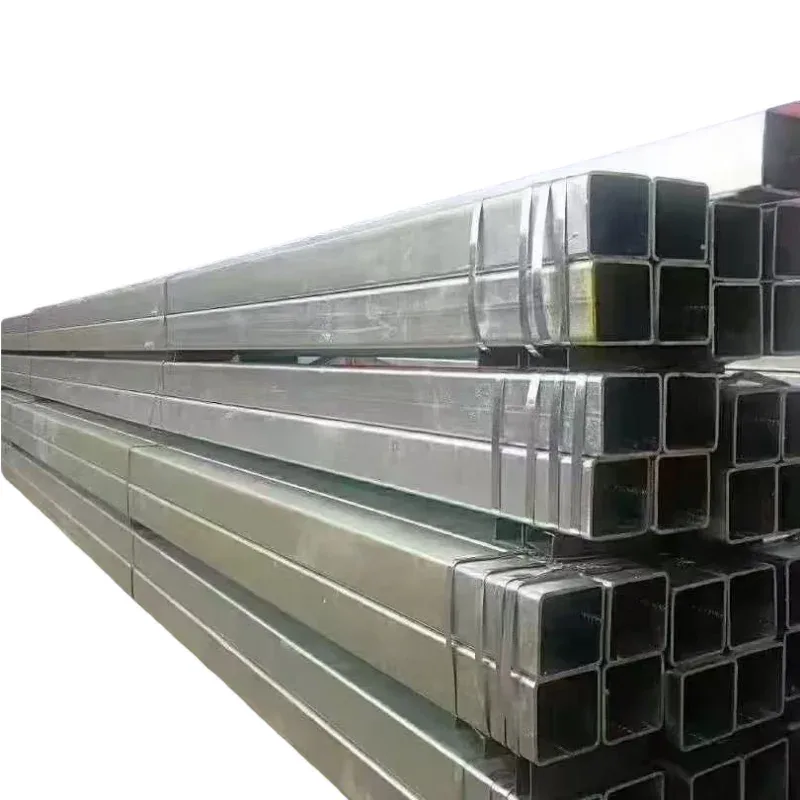 Dx51D Galvanized Square Rectangular Steel Tube ASTM Z30-Z40 Factory Direct - Image 4