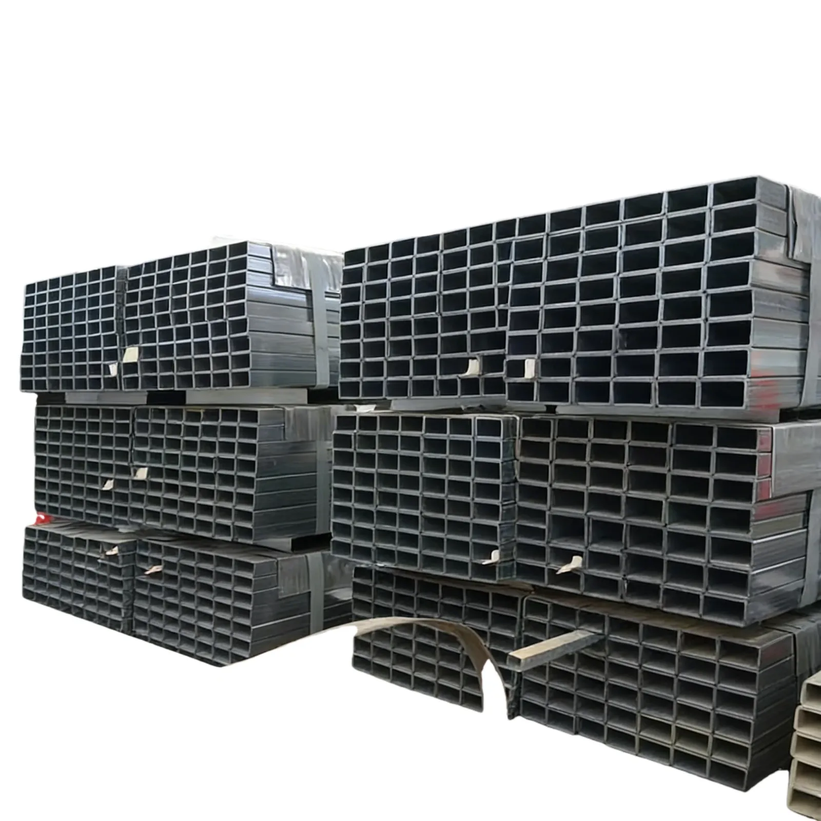 Dx51D Galvanized Square Rectangular Steel Tube ASTM Z30-Z40 Factory Direct - Image 2