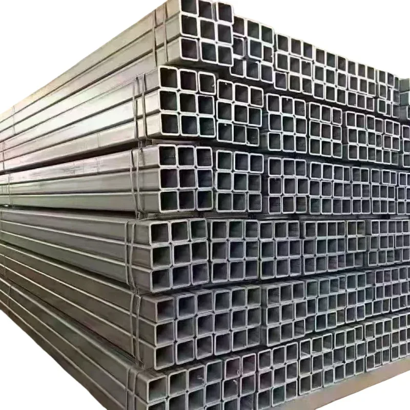 Dx51D Galvanized Square Rectangular Steel Tube ASTM Z30-Z40 Factory Direct