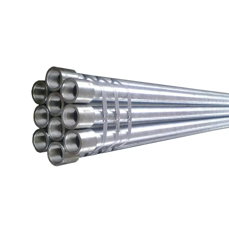 Gr.B BS 1387 Hot Dipped Galvanized ERW Steel Pipe Supplier - Image 4