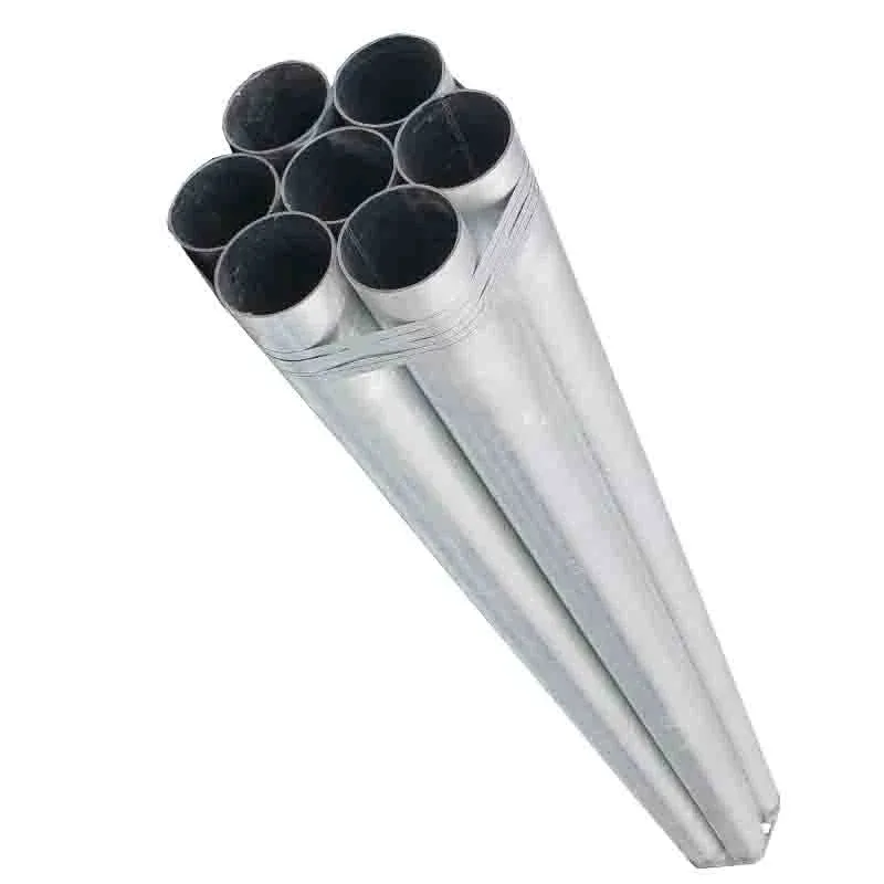 Gr.B BS 1387 Hot Dipped Galvanized ERW Steel Pipe Supplier - Image 5