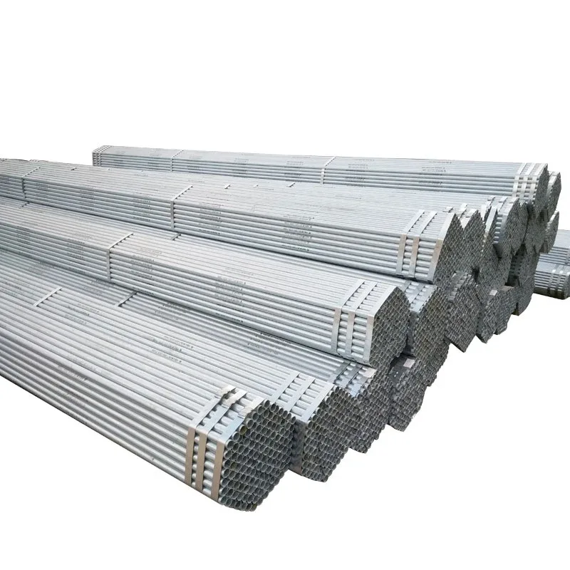 Gr.B ERW Galvanized Round Steel Pipe BS 1387 Factory Direct - Image 2