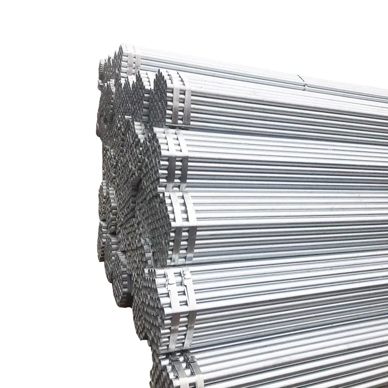 Gr.B ERW Galvanized Round Steel Pipe BS 1387 Factory Direct