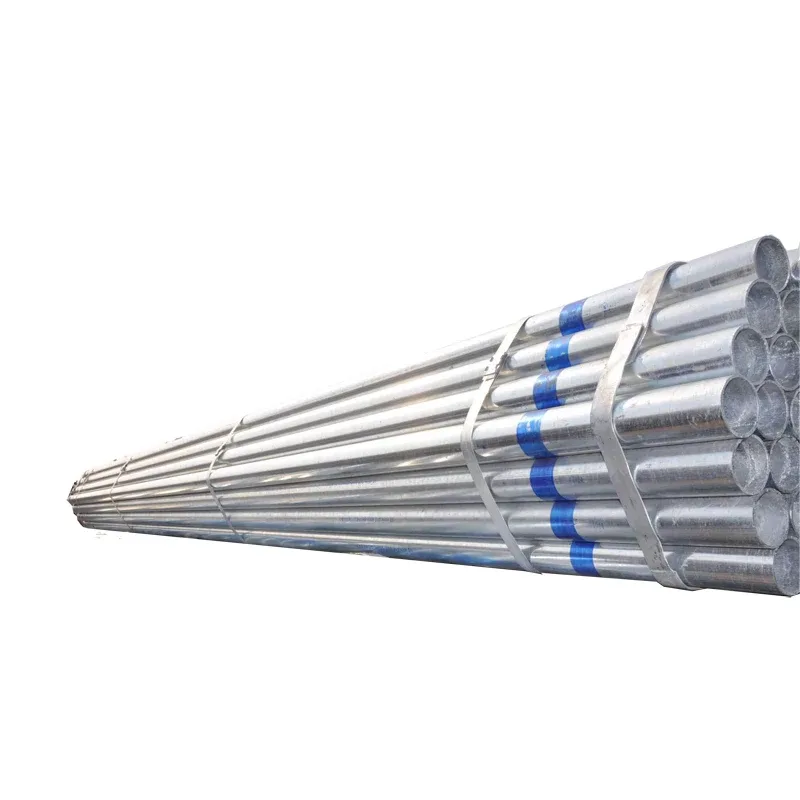 Gr.B ERW Galvanized Round Steel Pipe BS 1387 Factory Direct - Image 3