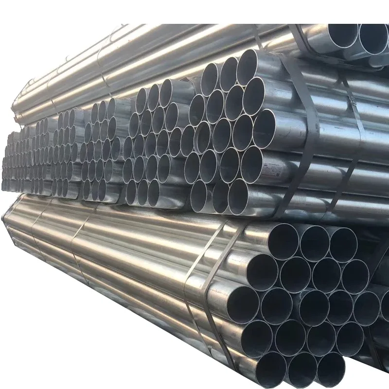 Gr.B ERW Galvanized Round Steel Pipe BS 1387 Factory Direct - Image 4