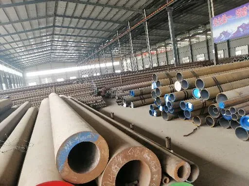 GR.B ERW Steel Pipe 3PE Anti-Corrosion ASTM API Supplier - Image 3