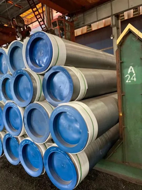 GR.B ERW Steel Pipe 3PE Anti-Corrosion ASTM API Supplier - Image 2