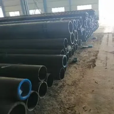 GR.B ERW Steel Pipe 3PE Anti-Corrosion ASTM API Supplier
