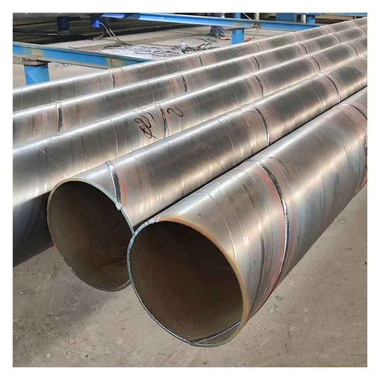 Grade B-X70 SSAW Steel Pipe API 5L ASTM A252 Factory Direct Supplier
