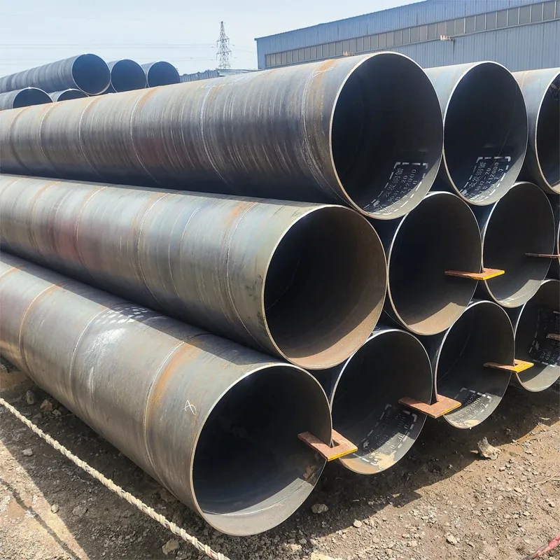 Grade B-X70 SSAW Steel Pipe API 5L ASTM A252 Factory Direct Supplier - Image 6