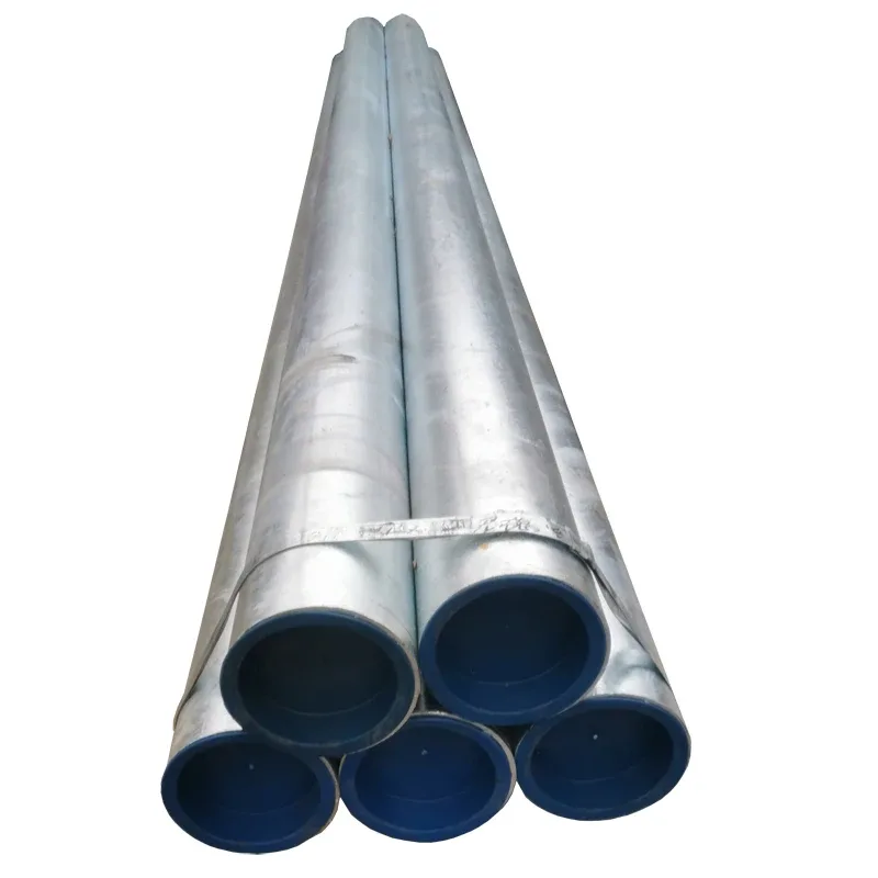 GRB ERW Galvanized Welded Steel Pipe BS 1387 Factory Direct