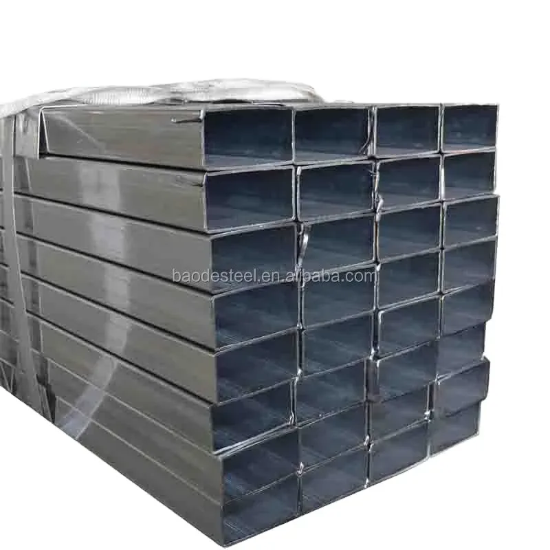 GrB Welded Rectangular Steel Tube 1-30mm ASTM A500 Factory Direct