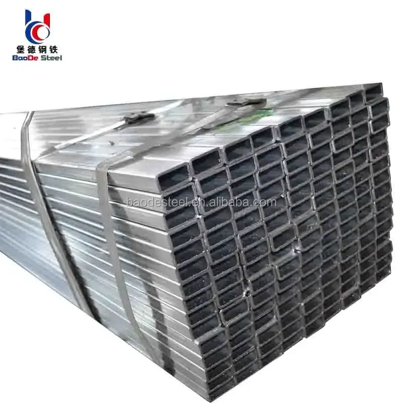 GrB Welded Rectangular Steel Tube 1-30mm ASTM A500 Factory Direct - Image 2