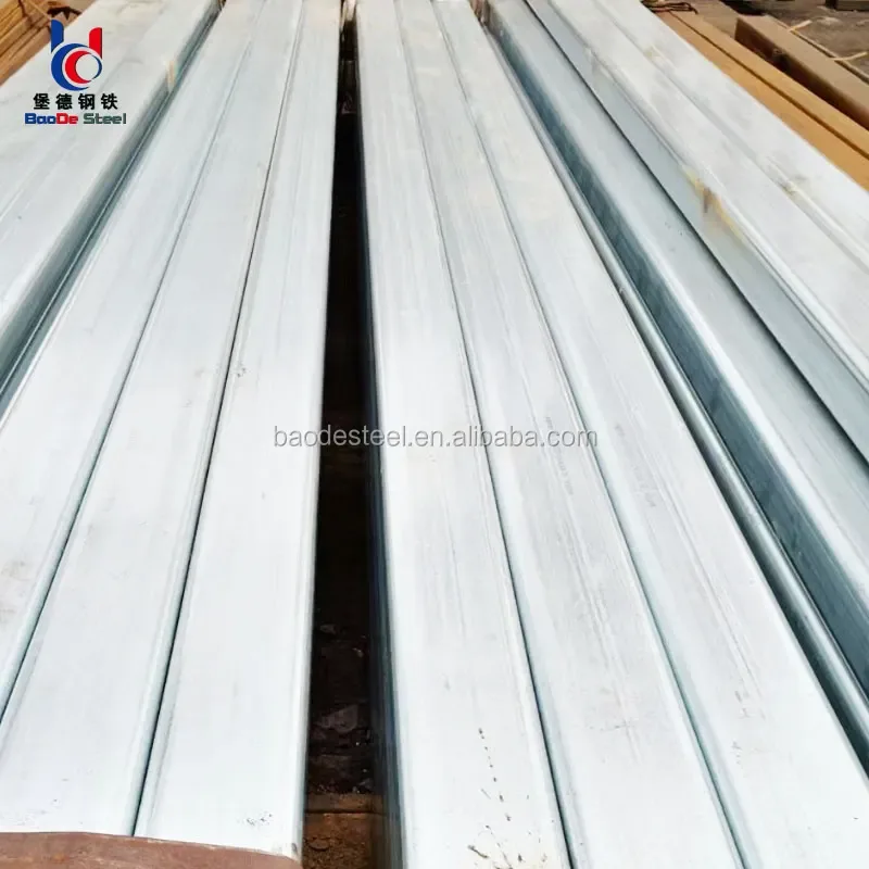 GrB Welded Rectangular Steel Tube 1-30mm ASTM A500 Factory Direct - Image 3