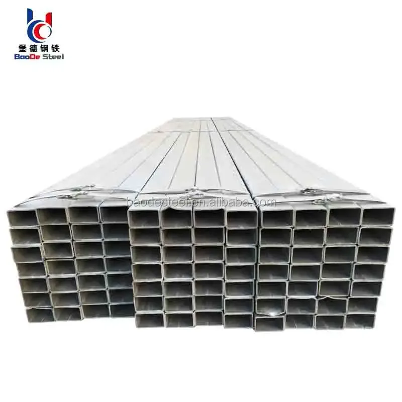 GrB Welded Rectangular Steel Tube 1-30mm ASTM A500 Factory Direct - Image 6