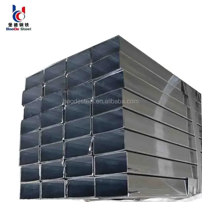 GrB Welded Rectangular Steel Tube 1-30mm ASTM A500 Factory Direct - Image 4