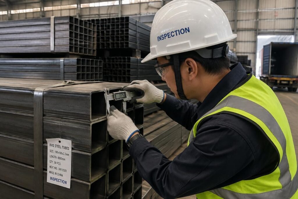 EN10219 S355JR Steel Container Consolidation Wholesale Supplier