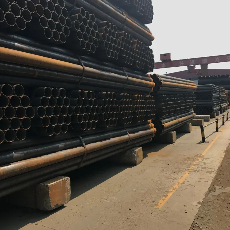 L245NS LSAW Steel Pipe Supplier, ERW Welded for Oil Gas Pipeline - Image 2