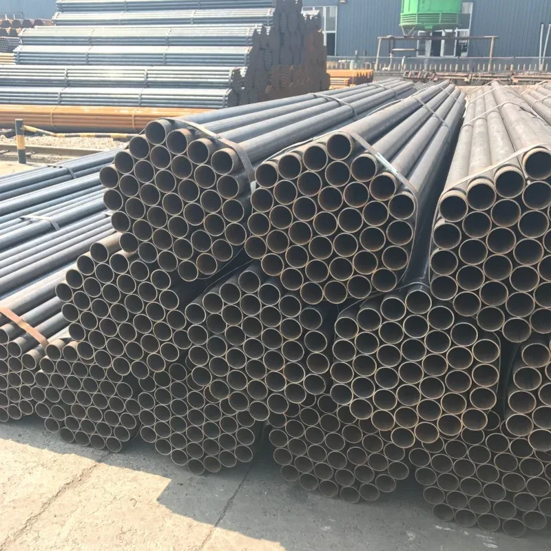 L245NS LSAW Steel Pipe Supplier, ERW Welded for Oil Gas Pipeline