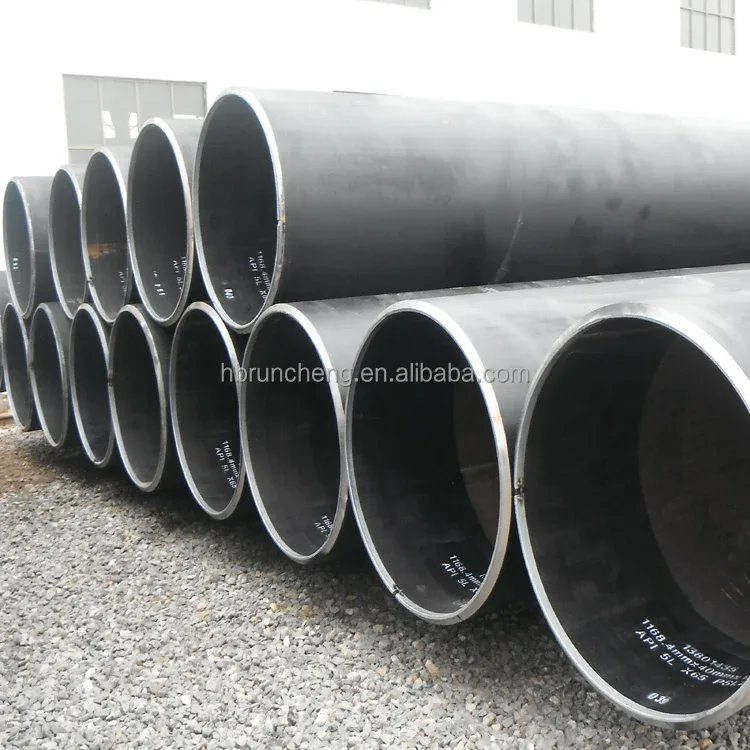 L290M JCOE Straight Seam Submerged Arc Welded Pipe API 5L Factory Direct