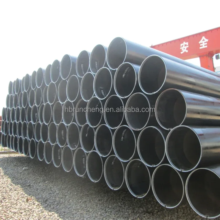 L290M JCOE Straight Seam Submerged Arc Welded Pipe API 5L Factory Direct - Image 4
