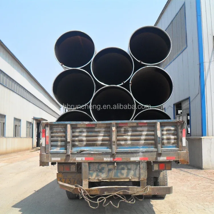 L290M JCOE Straight Seam Submerged Arc Welded Pipe API 5L Factory Direct - Image 2