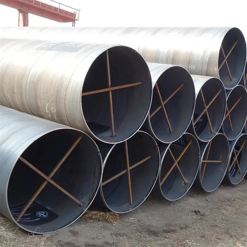 L320N SSAW Spiral Steel Pipe OD 219-3620mm 3PE Coated Manufacturer - Image 3