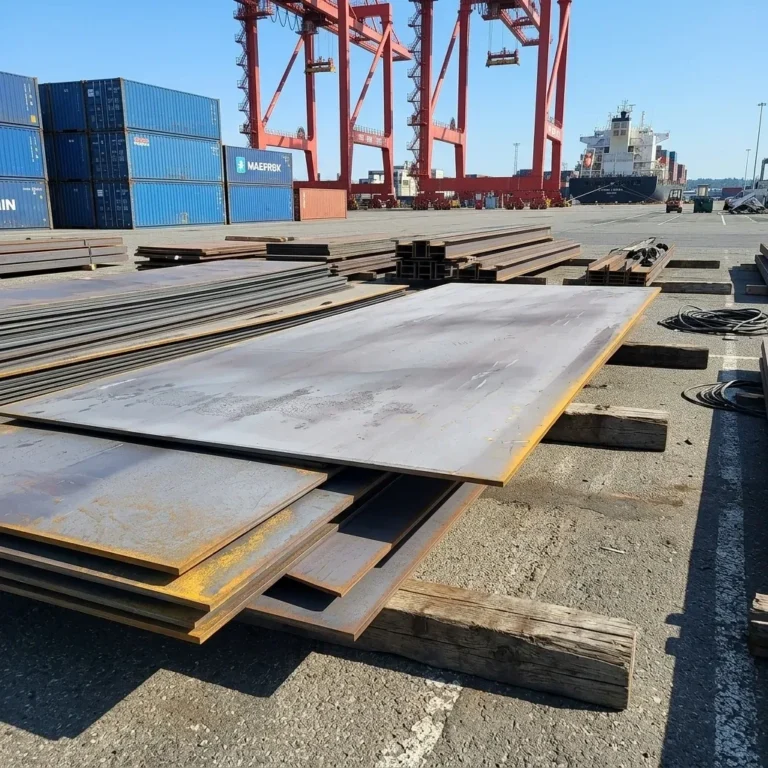 NM400 NM500 Wear Resistant Steel Plate 12mm Hot Rolled ASTM DIN JIS Factory Supplier