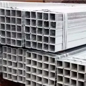 Q195 Q235 ASTM A500 Galvanized Square Rectangular Steel Tube Factory Direct - Image 2