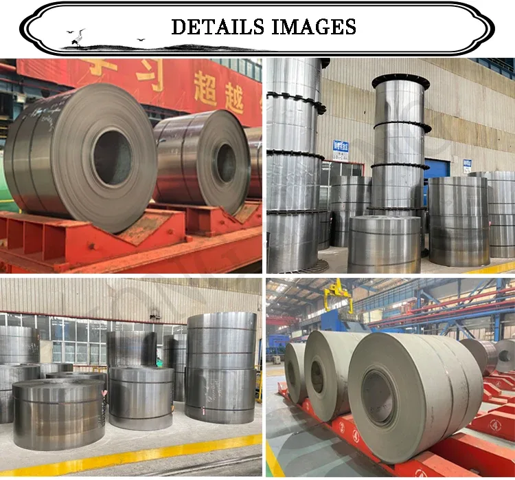 Q195 Q235 Q345 Carbon Steel Coil Hot Cold Rolled 0.13-4.0mm Factory Direct - Image 5