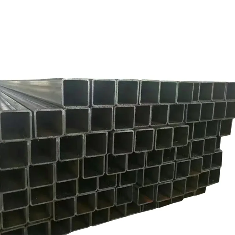 Q195 Q235 Q345 ERW Square Rectangular Steel Tube 0.5-40mm Wall Thickness Factory Direct - Image 2