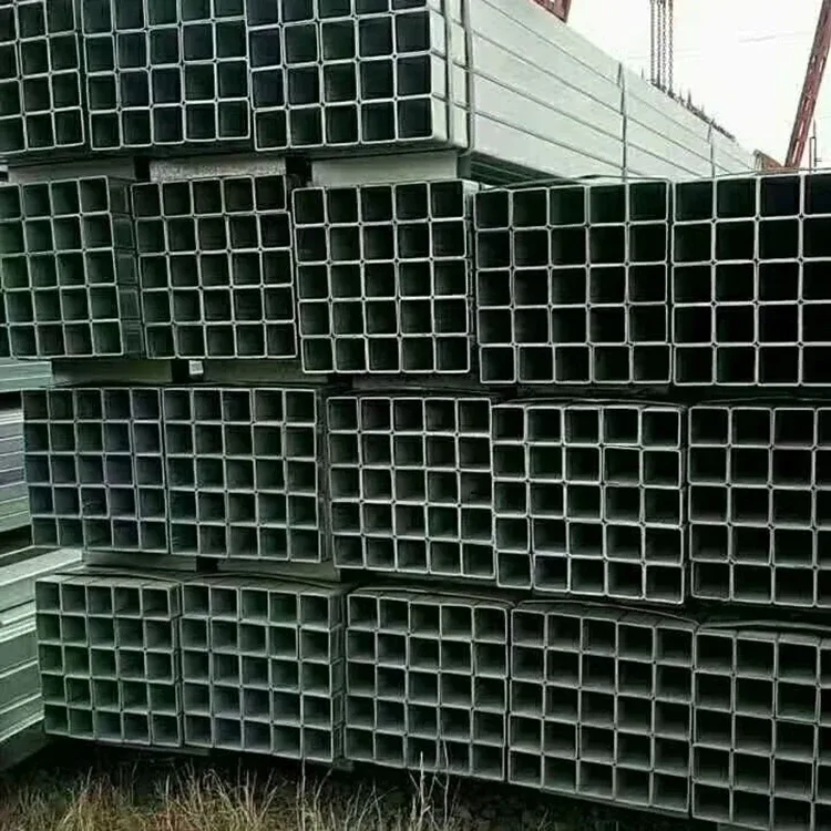 Q195 Q235 Q345 ERW Square Rectangular Steel Tube 0.5-40mm Wall Thickness Factory Direct - Image 3