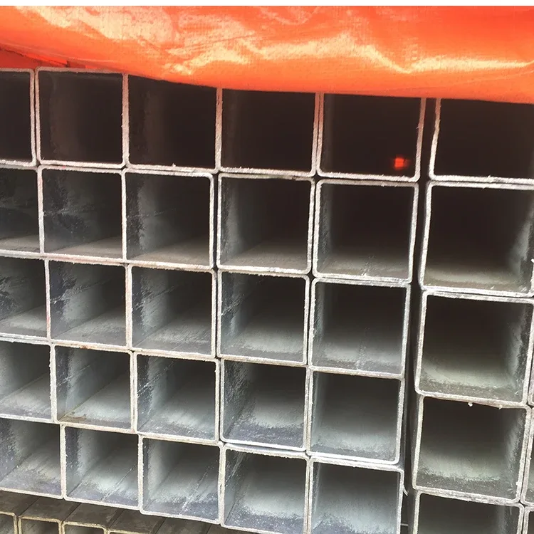 Q195 Q235 Q345 ERW Square Rectangular Steel Tube 0.5-40mm Wall Thickness Factory Direct - Image 4