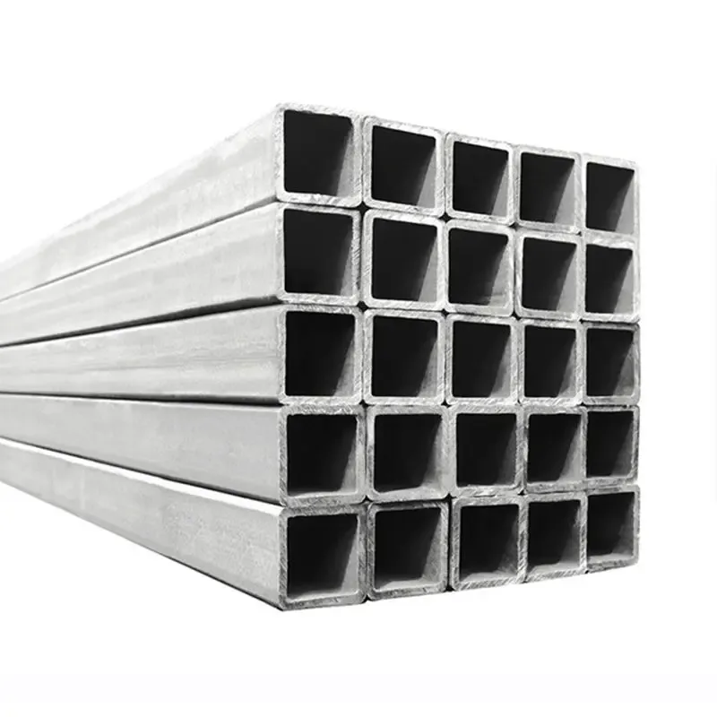 Q195 Q235 Q345 Galvanized Square Rectangular Steel Tube 0.6-28mm Factory Direct - Image 3