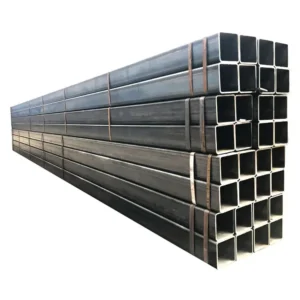Q195 Q235 Q345 Galvanized Square Rectangular Steel Tube Supplier